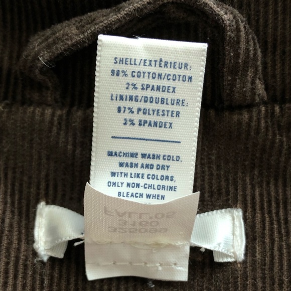 Old Navy Stretch Fabric Brown Corduroy Blazer Size S - Picture 4 of 16
